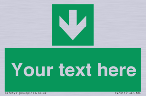 Custom Safe Condition Down arrow